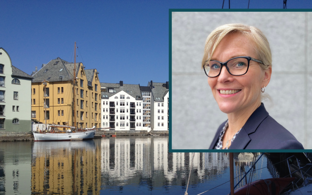 Nyhende 14 Vestlandsintervjuet: Lene Trude Solheim