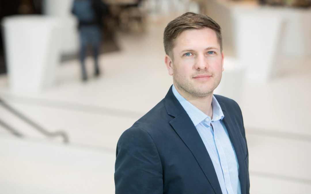 Nyhende 13 Vestlandsintervjuet: Lars-Henrik Paarup Michelsen