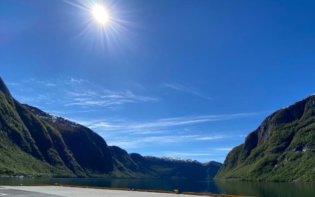Møtte stortingsbenken i Høyanger