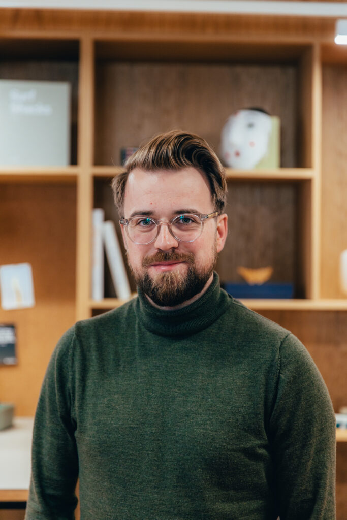 Mathias Fischer vert dagleg leiar i Initiativ Vest 1 Initiativ Vest 13